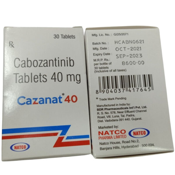 CAZANAT 40 MG