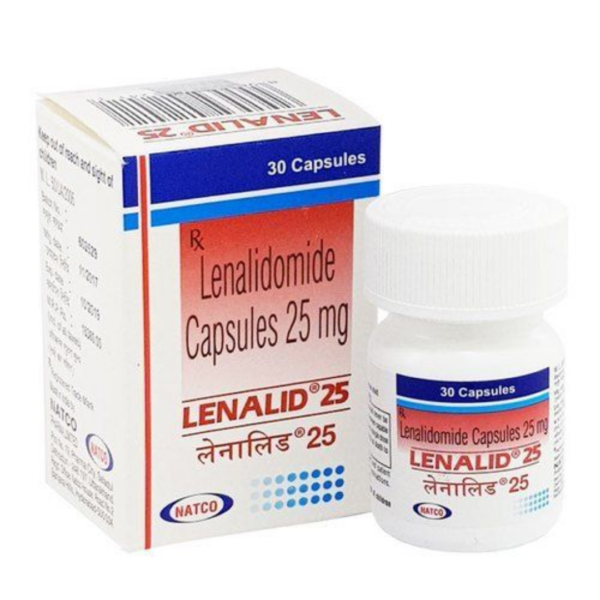 LENALID 25 MG