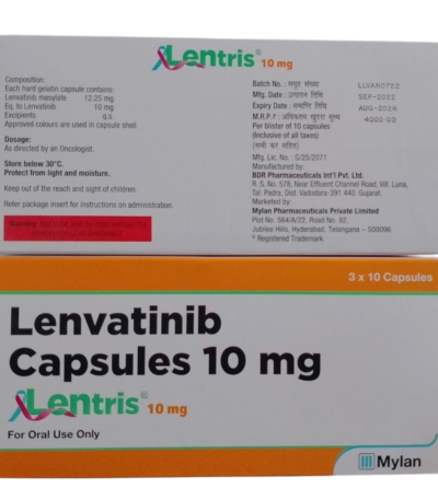 LENTRIS 10 MG