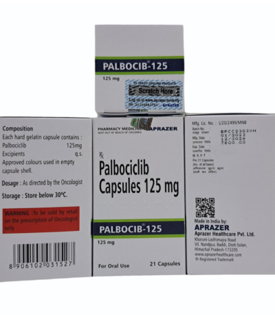 PALBOCLIB 125 MG