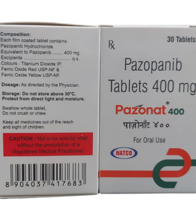 Pazonat 400 mg