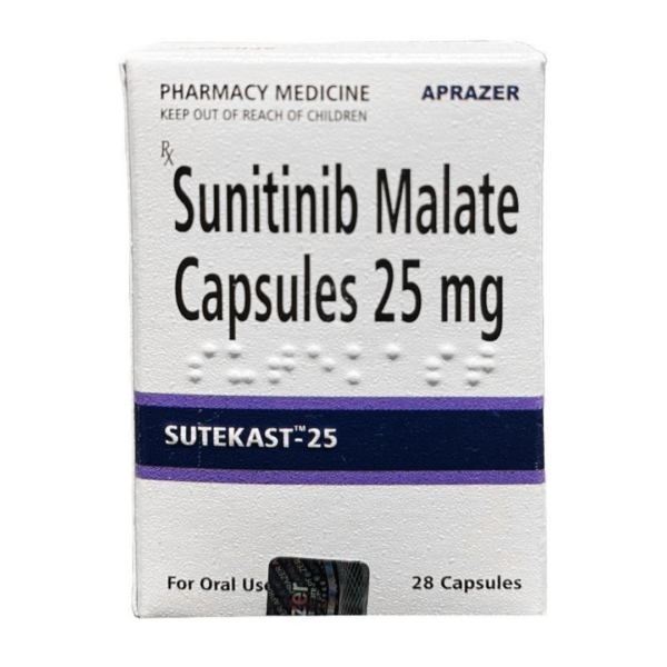 SUTENAT 25 MG